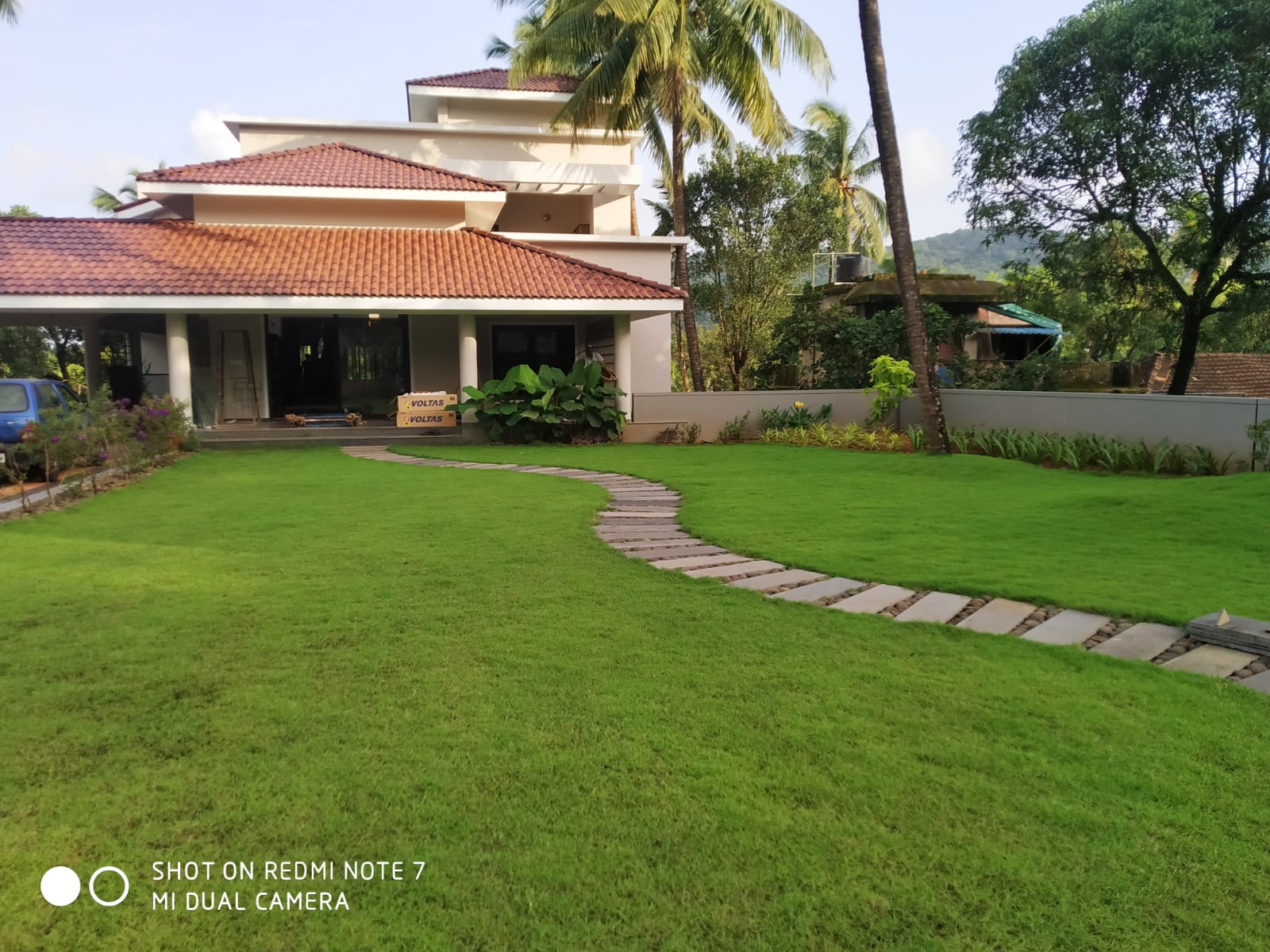 Landscape project