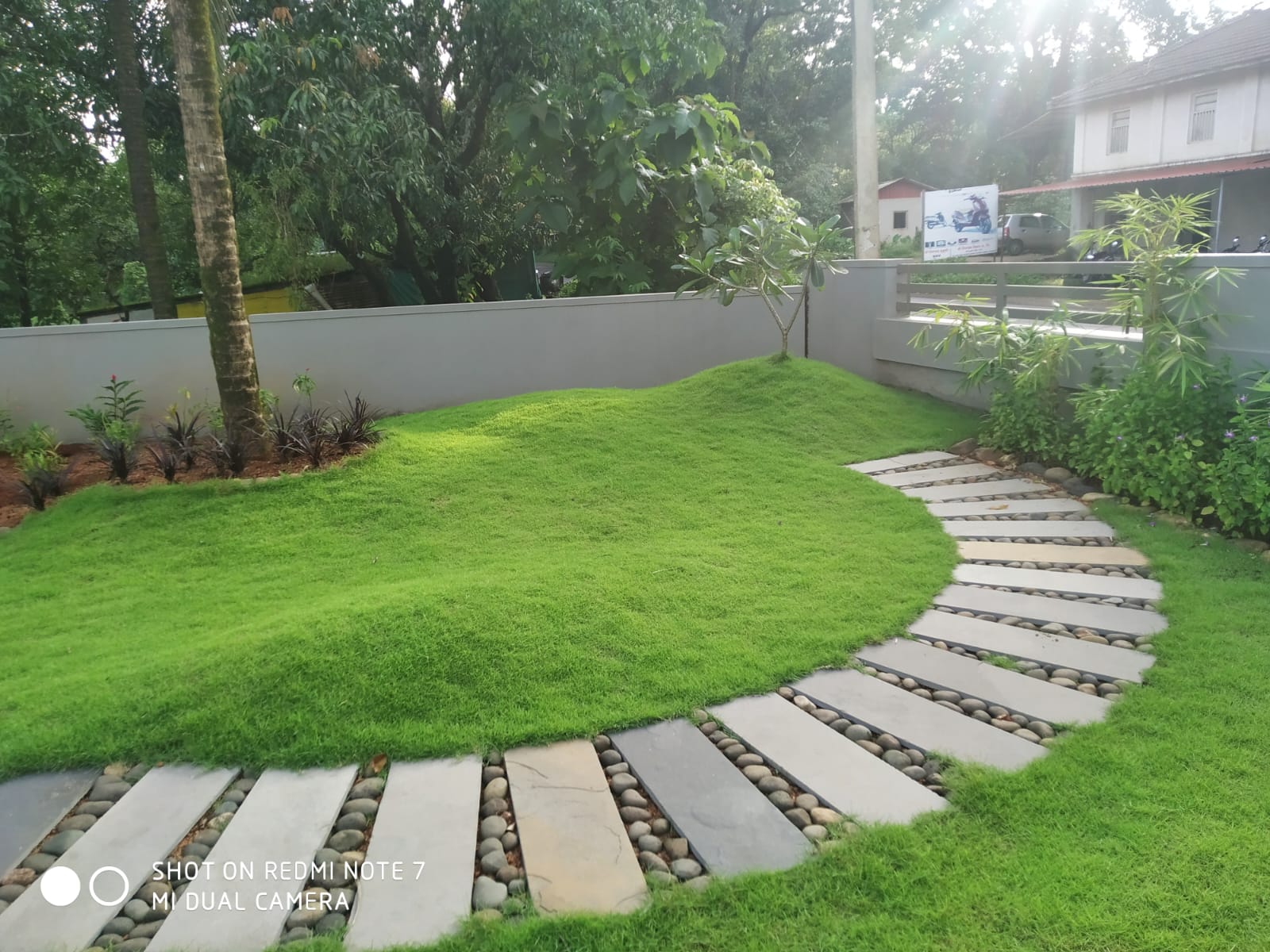 Outdoor landscape