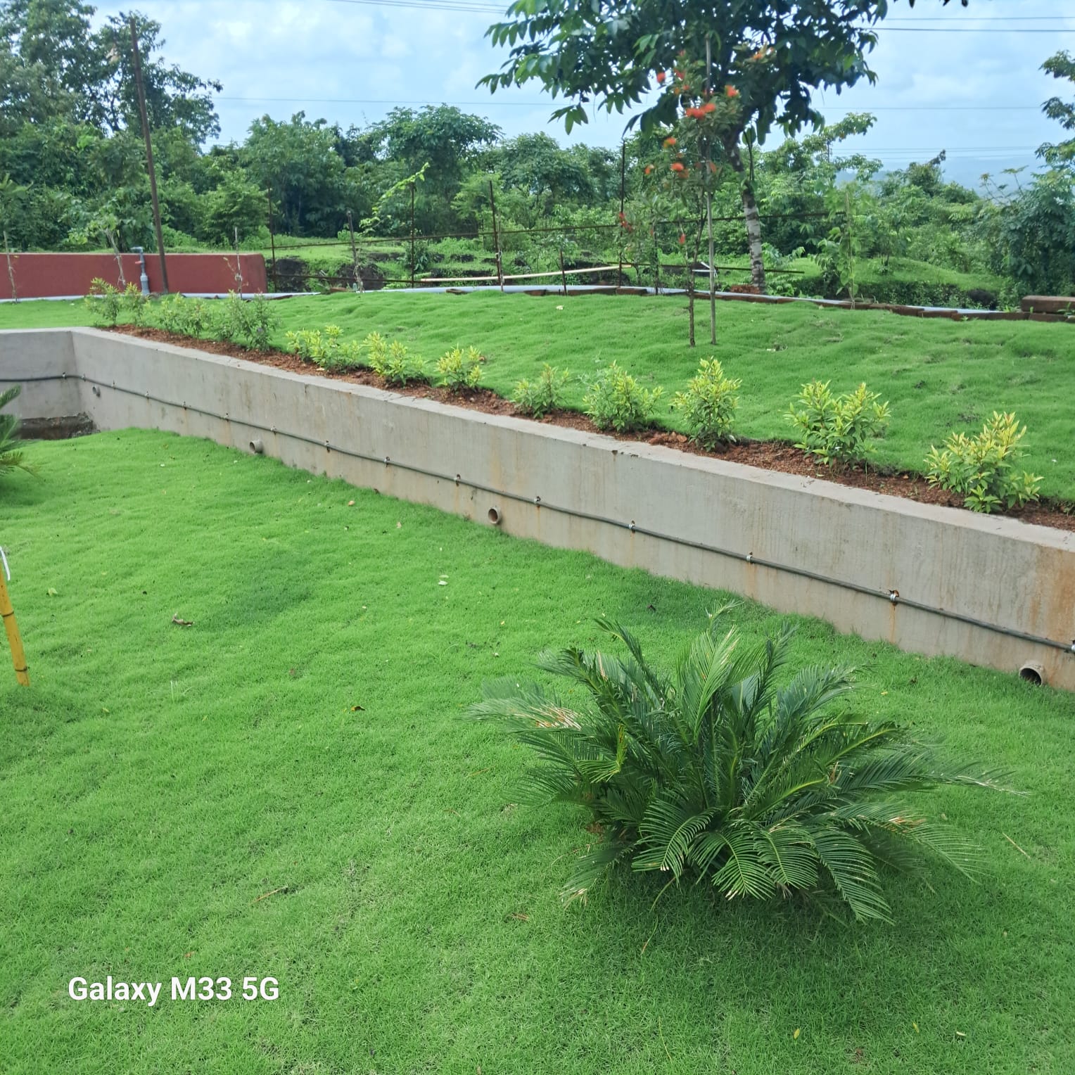 Irrigation project